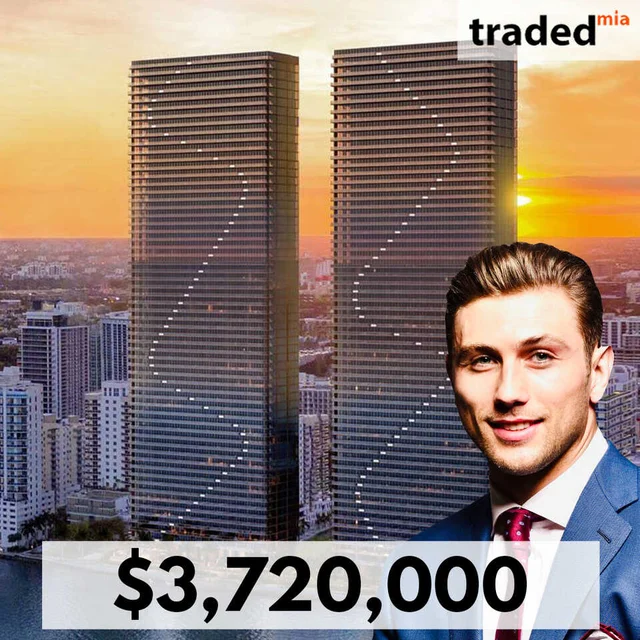 Melo Group Sells Condo In Miami For $3.72M With Buyer's Rep Mikhail Mudrik
