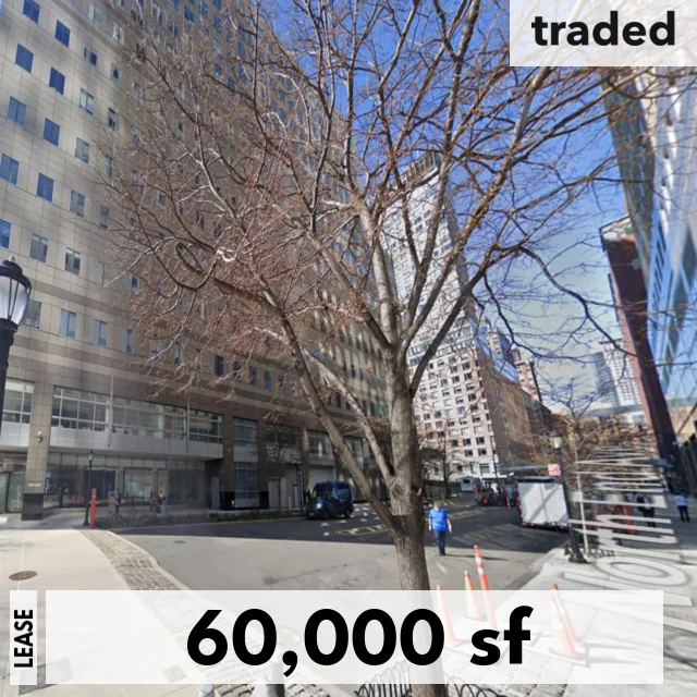 Momentum Worldwide Leases 60000 SF Office Space At 300 Vesey St, New York