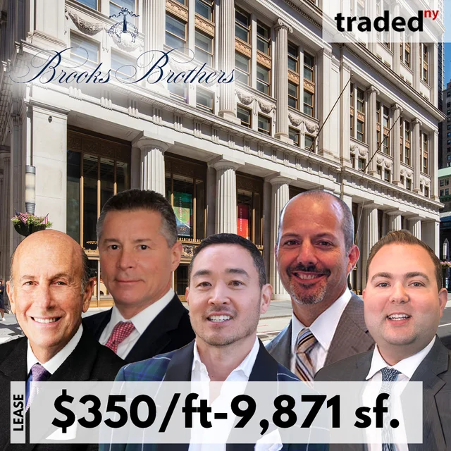 Brooks Brothers Signs 10-Year Lease At 195 Broadway In Financial District With Ken Ohashi