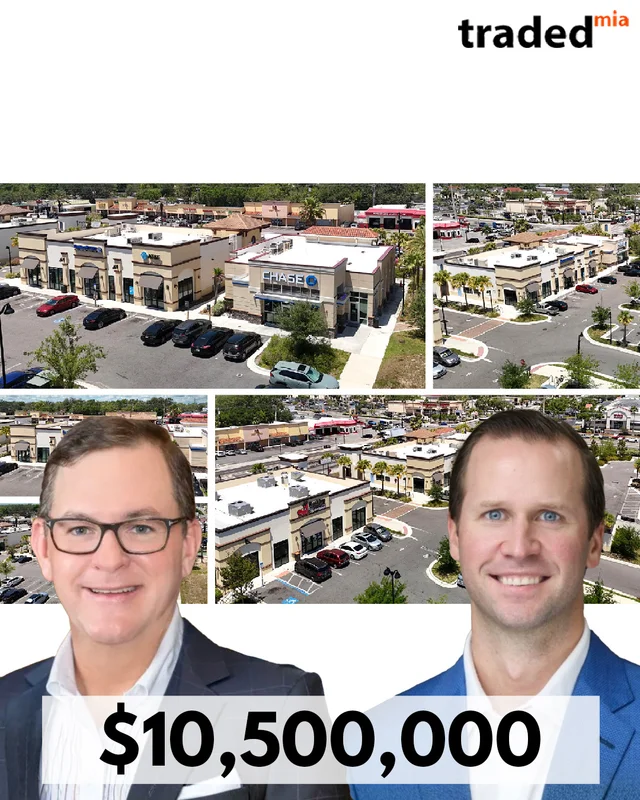 SRS Real Estate Partners Represents Seller In $10.5M Sale Of Fountain Shoppes In Temple Terrace