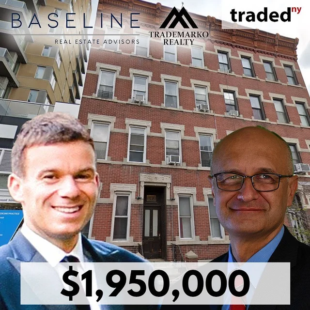 Baseline Real Estate Advisors Acquires Multifamily Property In Williamsburg, Brooklyn For $1.95M