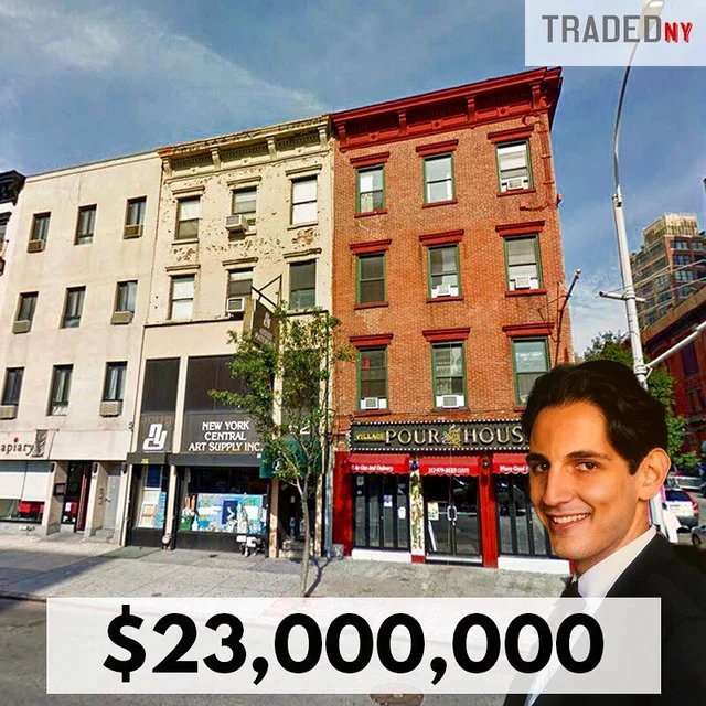Ari Zagdanski’s Kinsmen Property Group Acquires Mixed Use Asset In East Village For $23M