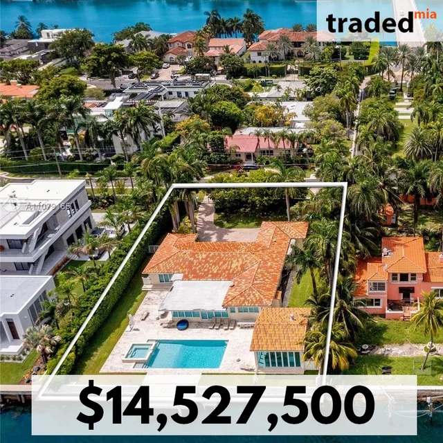 Philippe Harari Acquires Single Family Home In Miami Beach For $14.5M