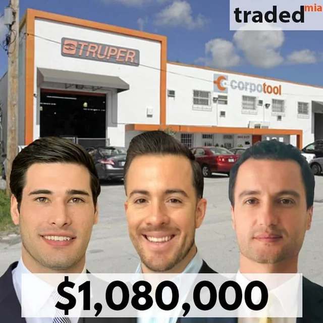 Marcus & Millichap Facilitates $1.08M Sale Of Industrial Property In East Hialeah