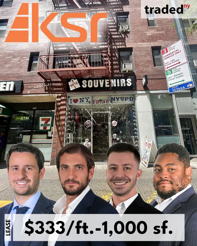 Edmond Nassim & Tracey Tucci Lease Retail Space To Flynnstone At 883 8th Avenue