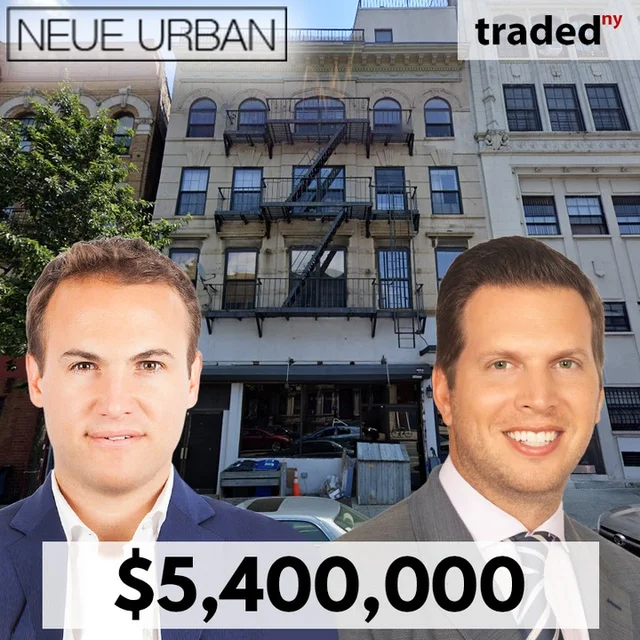 Neue Urban Acquires Multifamily Property In Prospect Heights For $5.4M
