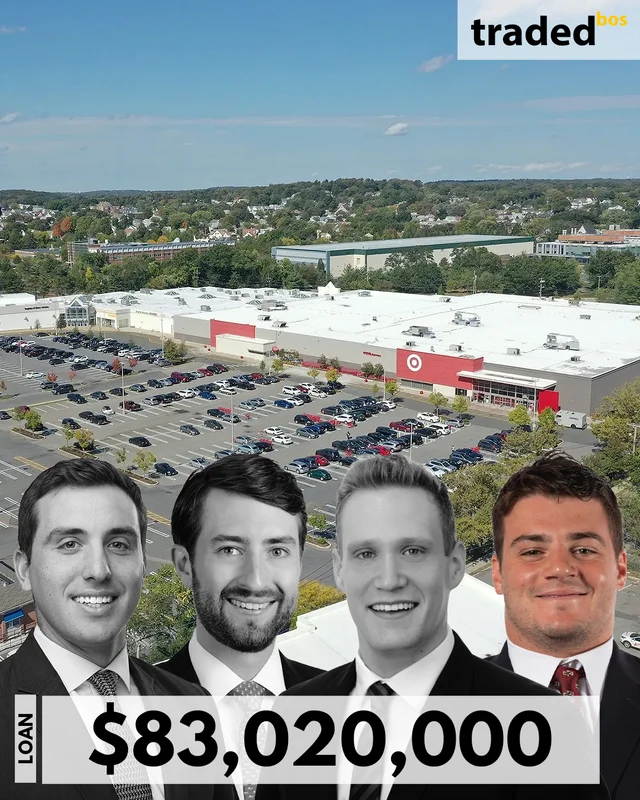 National Development Secures $83.02 Million Loan From Wells Fargo For Retail Center In Watertown