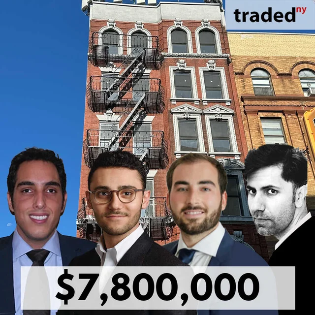 Jeremey Tahari & Jake Croman Acquire East Village Multifamily For $7.8M With Broker Kevin Esh