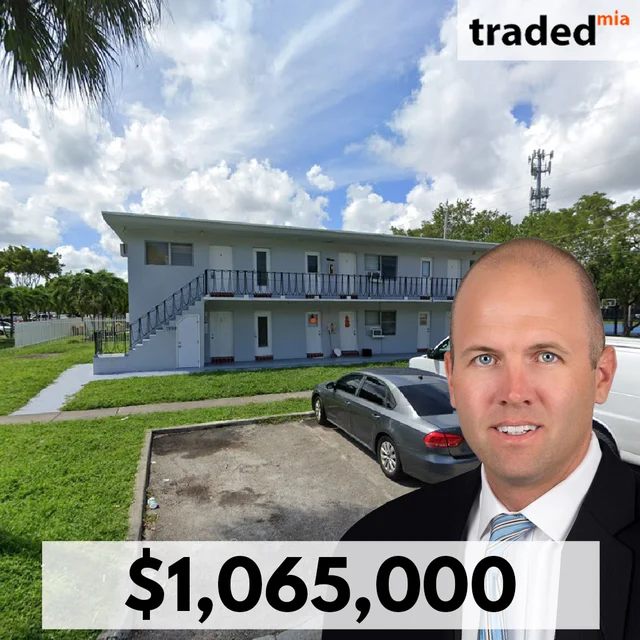 Marcus & Millichap Brokers $1.065M Sale Of Victory Apartments In North Miami Beach