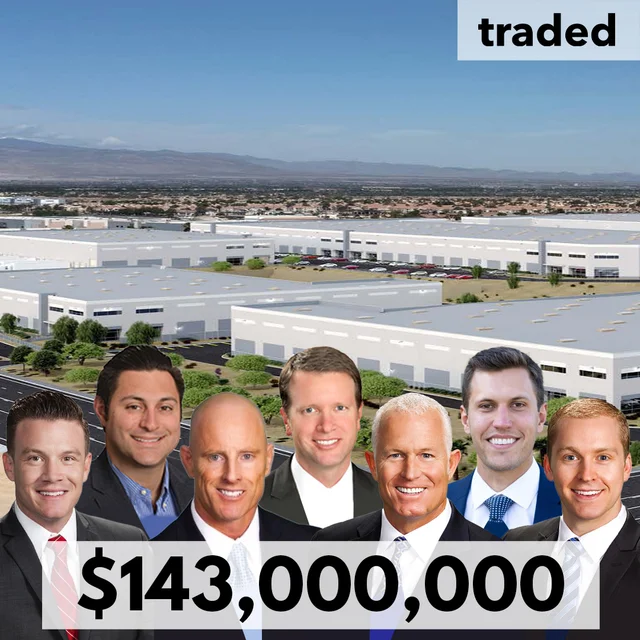 Rreef Property Trust Acquires North Las Vegas Industrial Property For $143M
