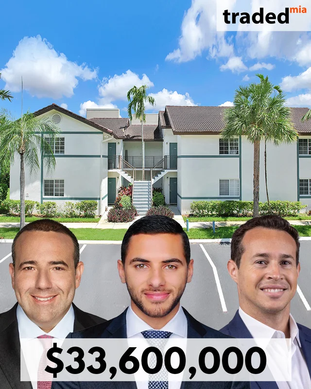 McDowell Properties Acquires Multifamily Asset At 6857 College Court In Davie For $33.6M
