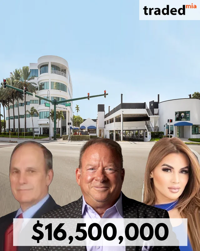 Paul Snitkin Of Anderson Carr Represents Buyer In $16.5M Mixed-Use Sale In Riviera Beach