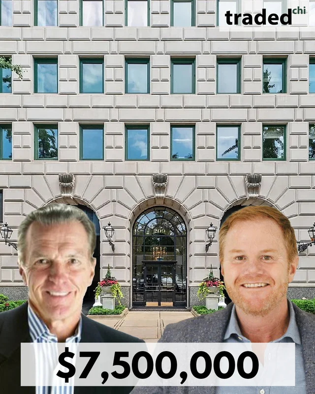 Shelley & William F. Farley Sell Single Family Co-op In Chicago For $7.5M