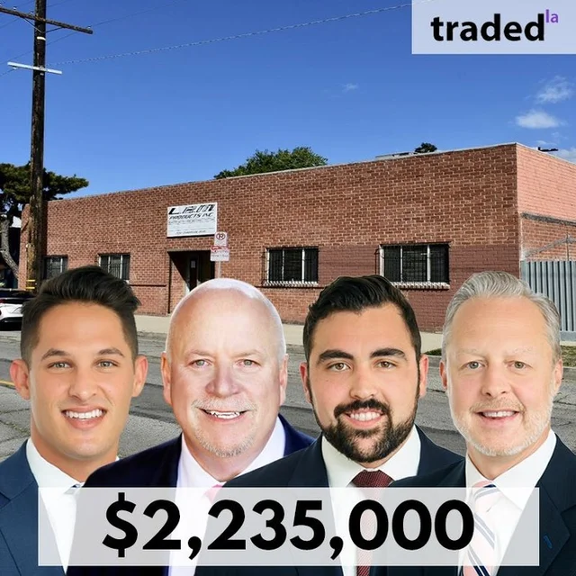 Aaron Abergel Acquires Industrial Property In North Hollywood For $2.2M