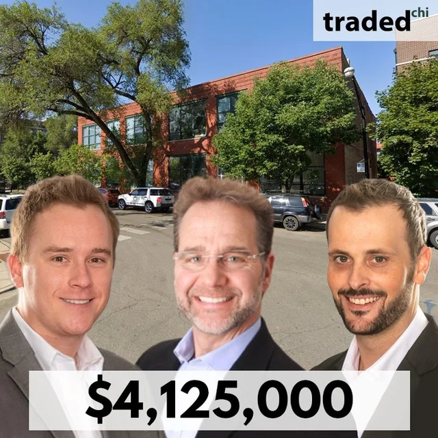 Chicago Wolcott LLC Acquires Office Building On 820 N. Wolcott Ave For $4.1M