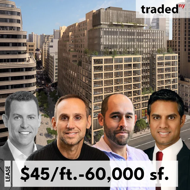 Fanatics Leases 60,000 SF Office Space At 345 Hudson Street With Steven Rotter Of Newmark