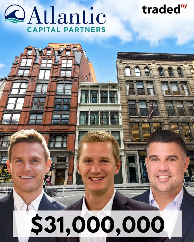 Mixed-use Property At 893 Broadway Sold For $31 Million With Atlantic Retail As Seller's Rep