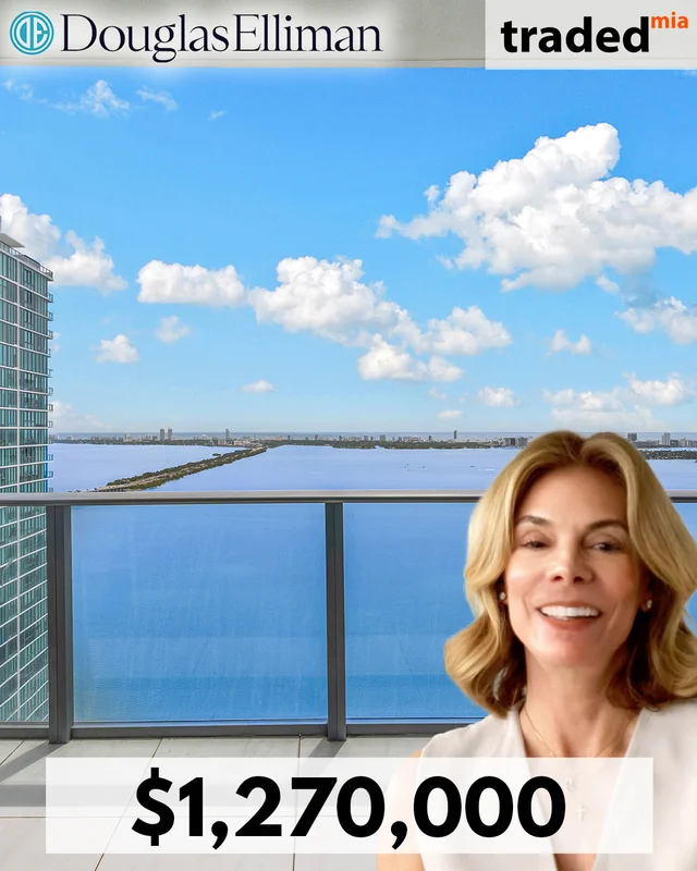 David Michaels Purchases Condo At 480 Northeast 31st Street Unit 4207 For $1.27M
