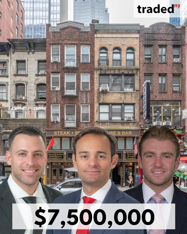Patrick & Michael McNamee Acquire Mixed-Use Property In Manhattan For $7,500,000