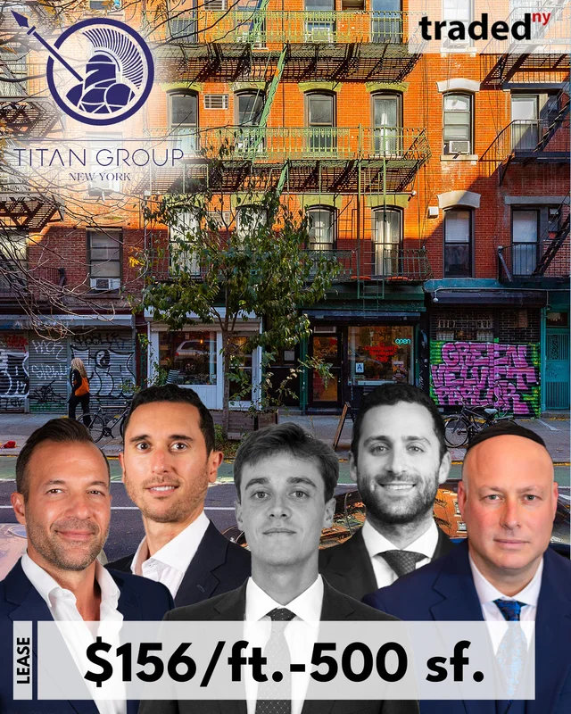 George Giannopoulos And Jeff Znaty Lease Mixed-Use Space To Lerivez Coffee In Manhattan