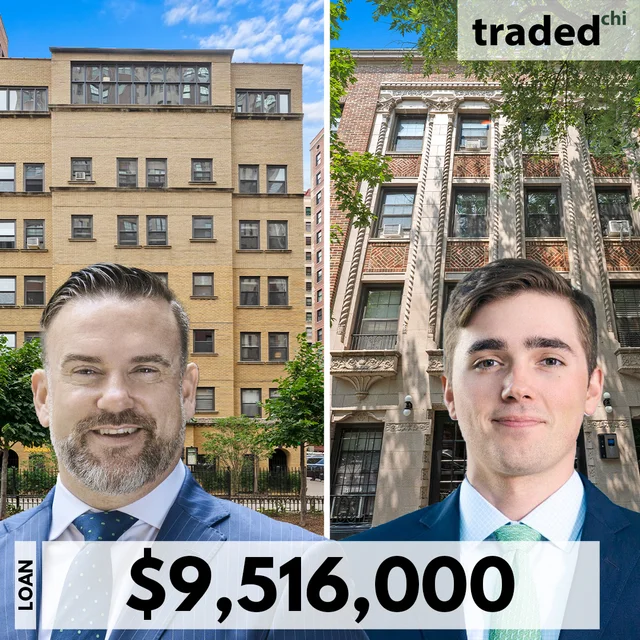 Darragh Griffin & Quinn Keenan Of Essex Capital Markets Secures $9.5 Million Refinance Loan In Chicago