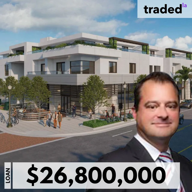 Concord Summit Capital Secures $26.8M Construction Loan For Westerre's Del Prado Place In Dana Point