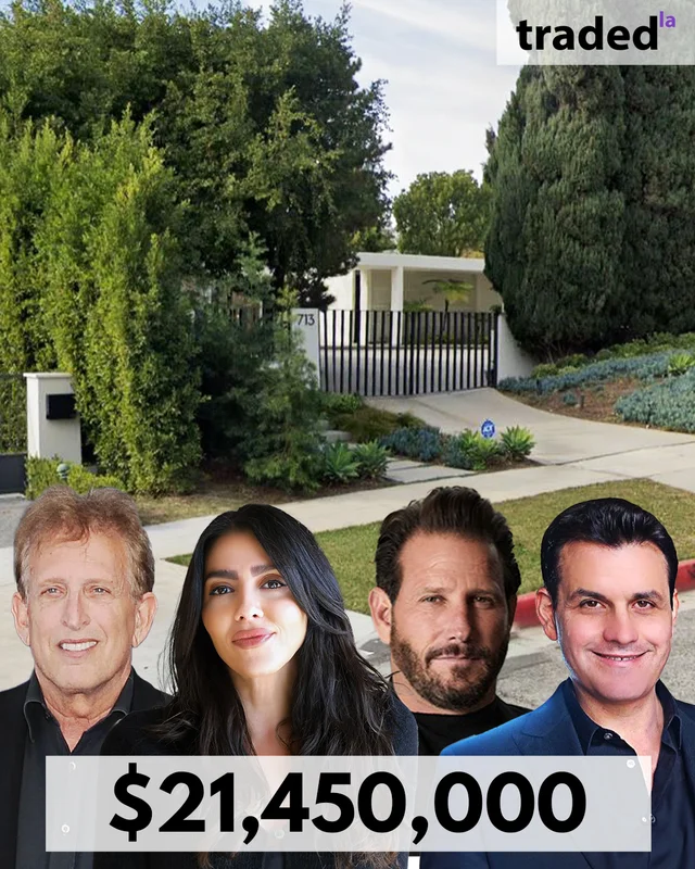 Film producer Joe Roth nabs quick close on $21M Beverly Hills mid-century modern