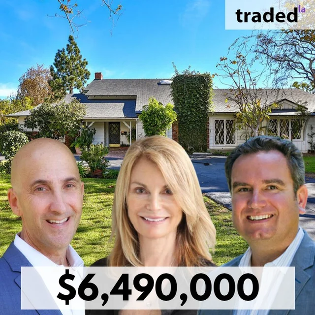 Anthony Marguleas, Gayle Pritchett & Matthew Ogden Sell Pacific Palisades SFR For $6.49M
