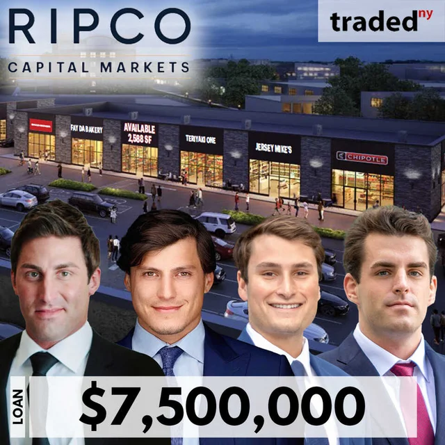 Ripco Secures $7.5M Refinance Loan For Retail Property At 59-02 Borden Ave. In NYC