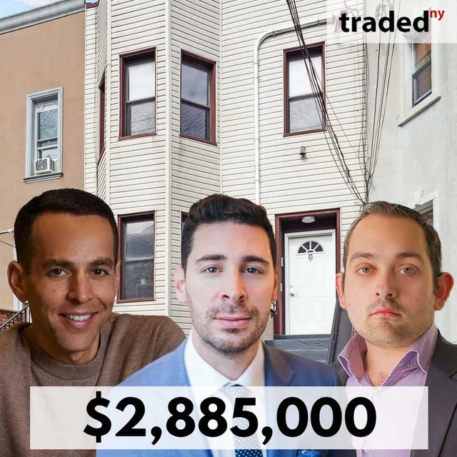 Nest Seekers International Represents Sal Kahya In $2.8M Multifamily Sale At 63 Hausman St. NYC