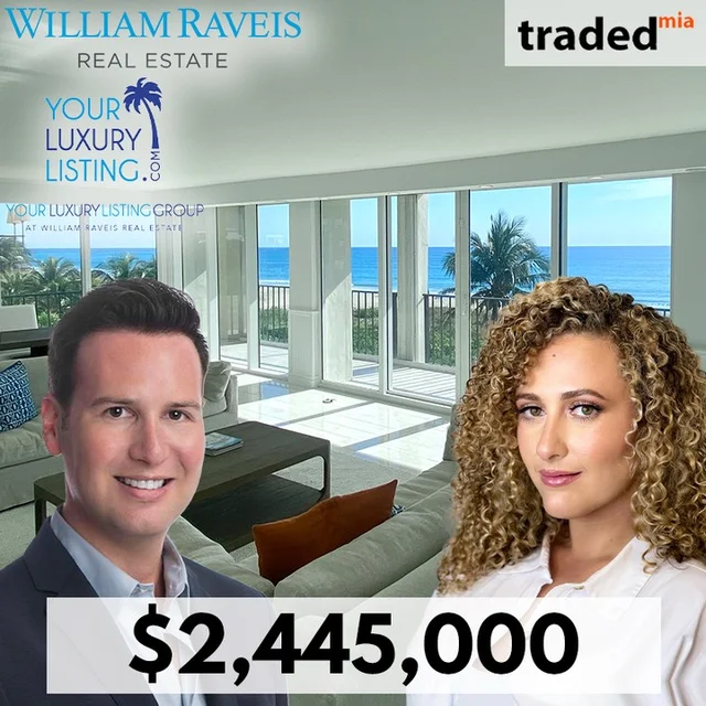 Matthew Bachrad &amp; Danielle Stern Acquire Condo In Boca Raton For $2.4M