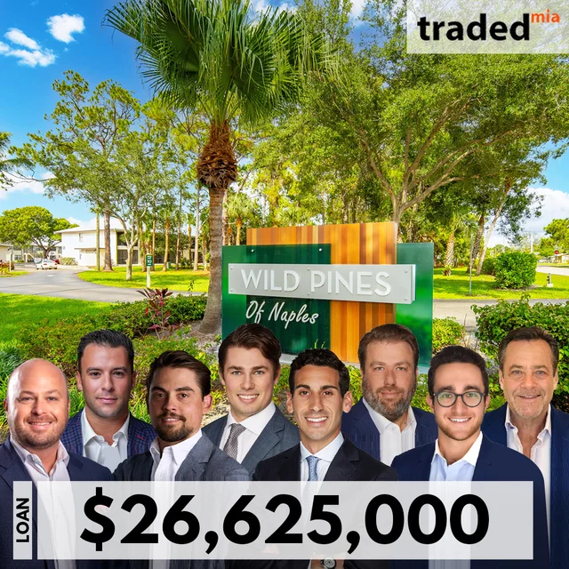 Ken & Zac Goodman Of Interface Properties Secure $26.63M Acquisition Loan For Naples Multifamily