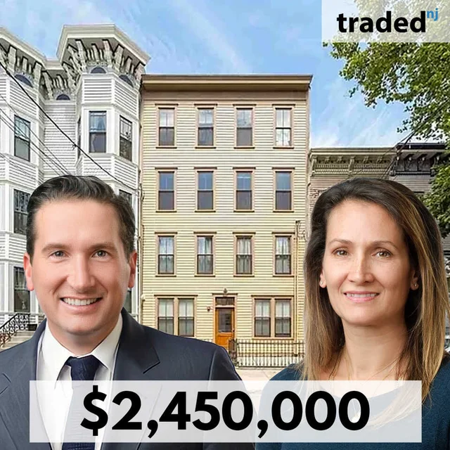 Multifamily Property At 348 8th Street In Jersey City Sold For $2.45M With Coldwell Banker Brokers