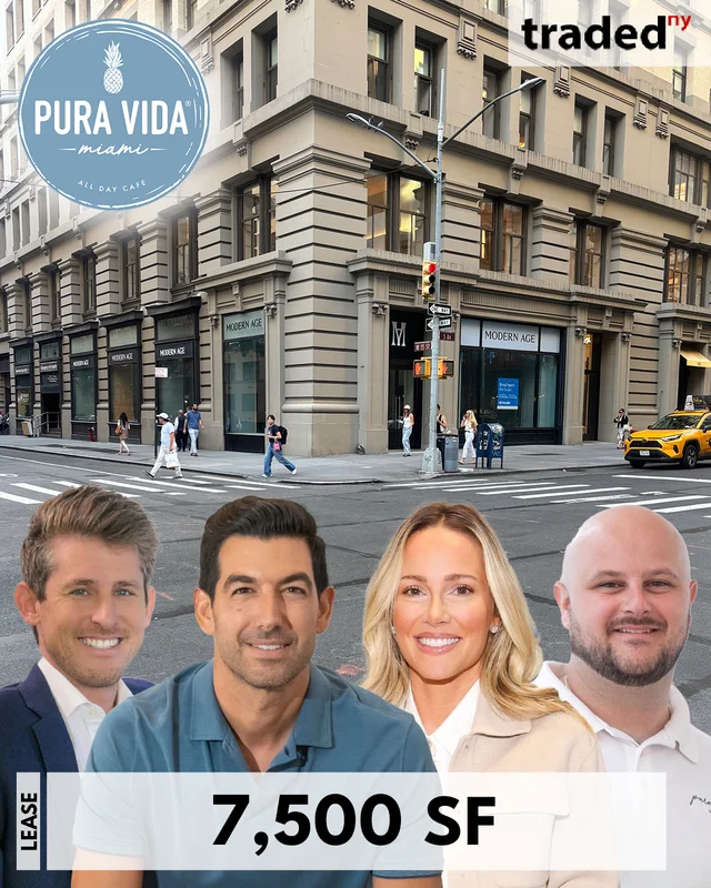 Pura Vida Miami Leases 7,500 SF Retail Space At 100 Fifth Avenue In Flatiron District