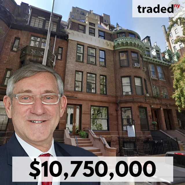 Jennifer Kangas Acquires Upper West Side SFR From Nicholas Tsang For $10.75M