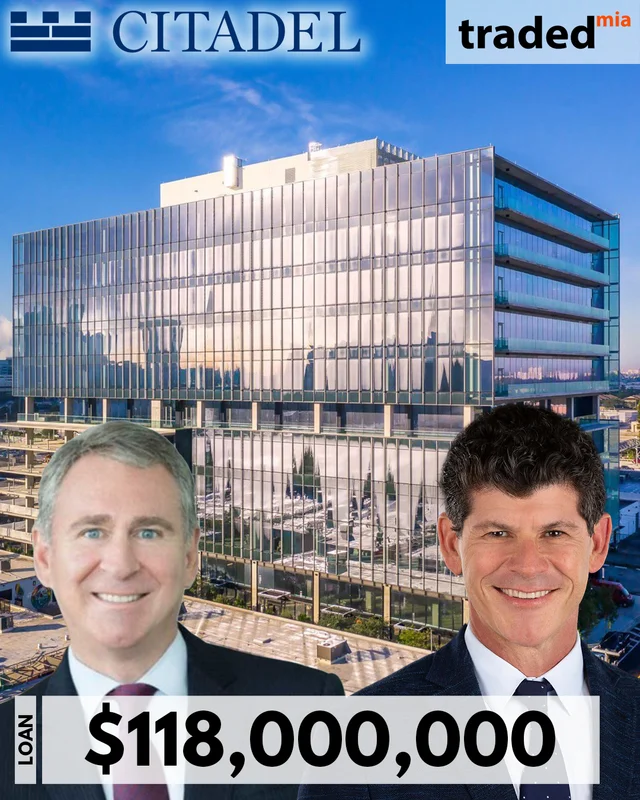 Ken Griffin And Scott Srebnick Secure $118 Million Loan For 545 Wyn Office Building In Miami