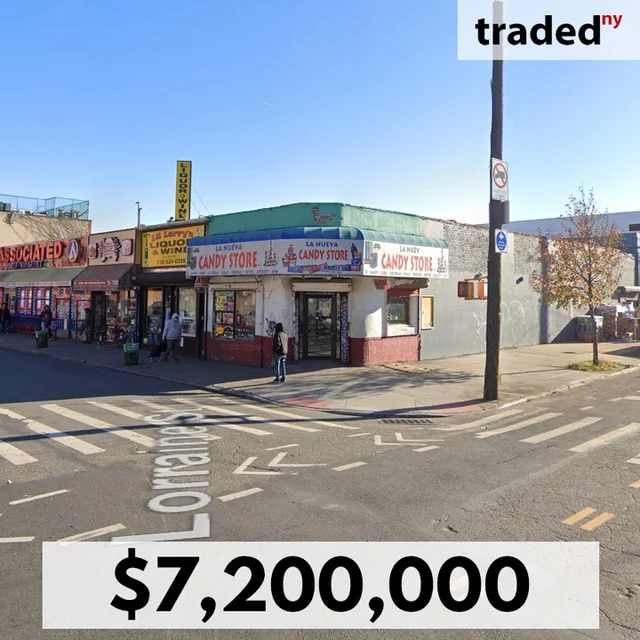 Aziz Tareb Acquires Retail Property In Red Hook For $7.2M