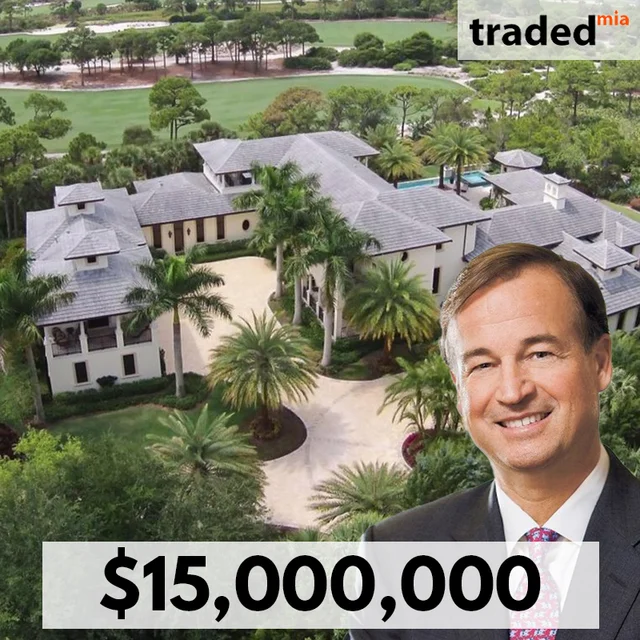 Kathryn Goddu Purchases Mayo Shattuck's $15M Jupiter Single Family Property With Buyer's Rep James Kenny