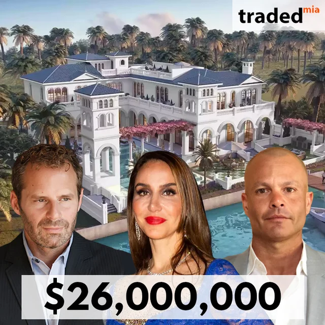 Susan And Nicholas Maounis Acquire $26M Single-Family Property In Miami Beach