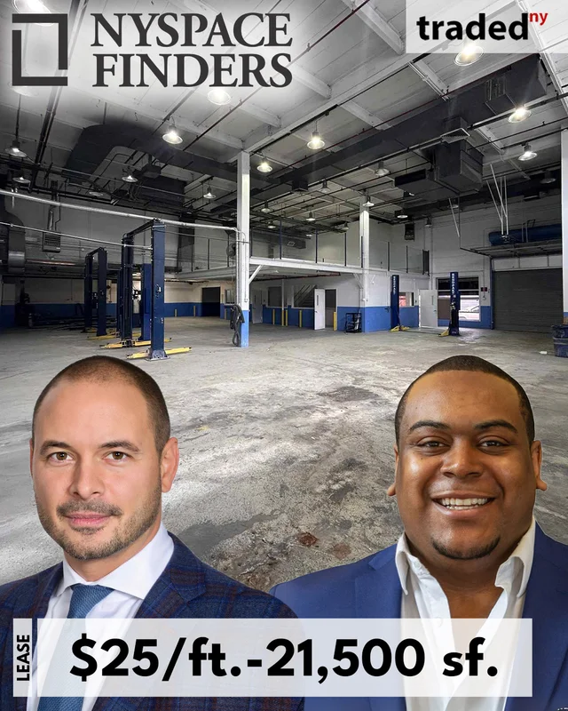 Evan Peters Leases Industrial Space To Jian Li Of Ideal Auto Group In Woodside For $25/ft