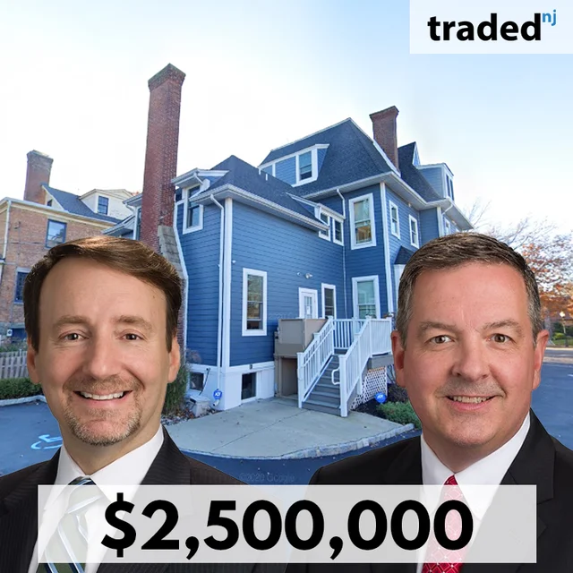 Brian Kaplan & Chip Collins Of Marcus & Millichap Sell Mixed-Use Property In Morristown, NJ For $2.5M