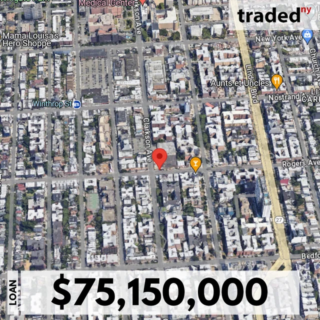 Dwight Mortgage Trust Provides $75.2M Refinance Loan For Multifamily Property In Flatbush, Brooklyn