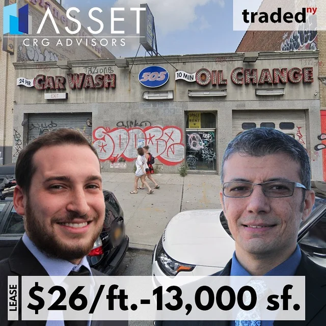 M&M Car Wash Leases Retail Space In Prospect Lefferts Gardens From Malachite Group