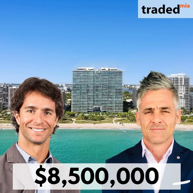 HQ Realty International Group And Coldwell Banker Residential Real Estate Sell Bal Harbour Condo For $8.5M