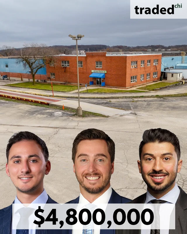 Marcus & Millichap Sells Industrial Warehouse At 23315 South Youngs Road In Channahon For $4.8M