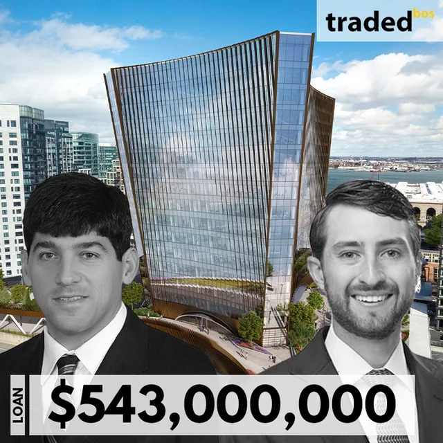 Boston Global Investors, PGIM Real Estate & Wheelock Street Capital Secures $543M Loan For Mixed-Use Property On Congress St, Boston