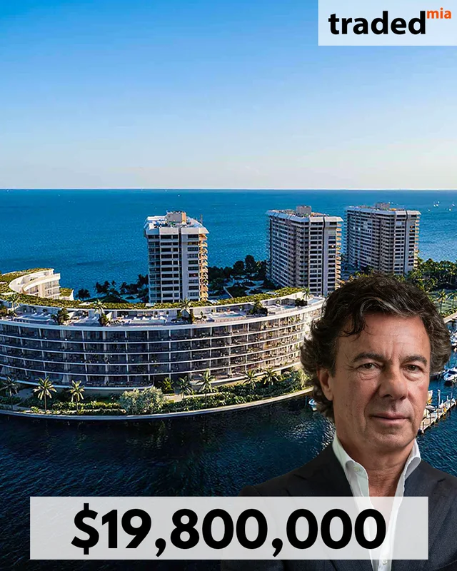 Elena Skvortsova And Maximilian Maruna Acquire Land At 4 Grove Isle Dr For $19.8M