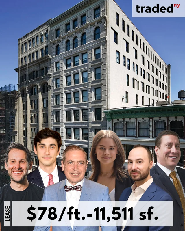 Ben Leventhal Of Blackbird Labs Inc. Leases Office At 632 Broadway In Noho For 10 Years