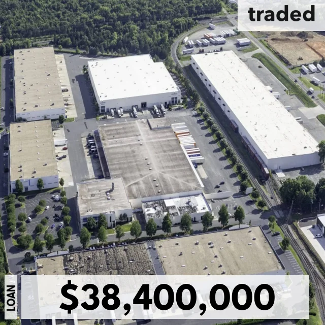 KBS Secures $38.4M Loan For Crossroads Distribution Center In Charlotte