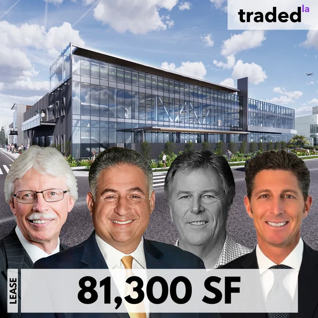 Deloitte Signs Long-Term Lease At 2201 Rosecrans Avenue In El Segundo For 81300 SF